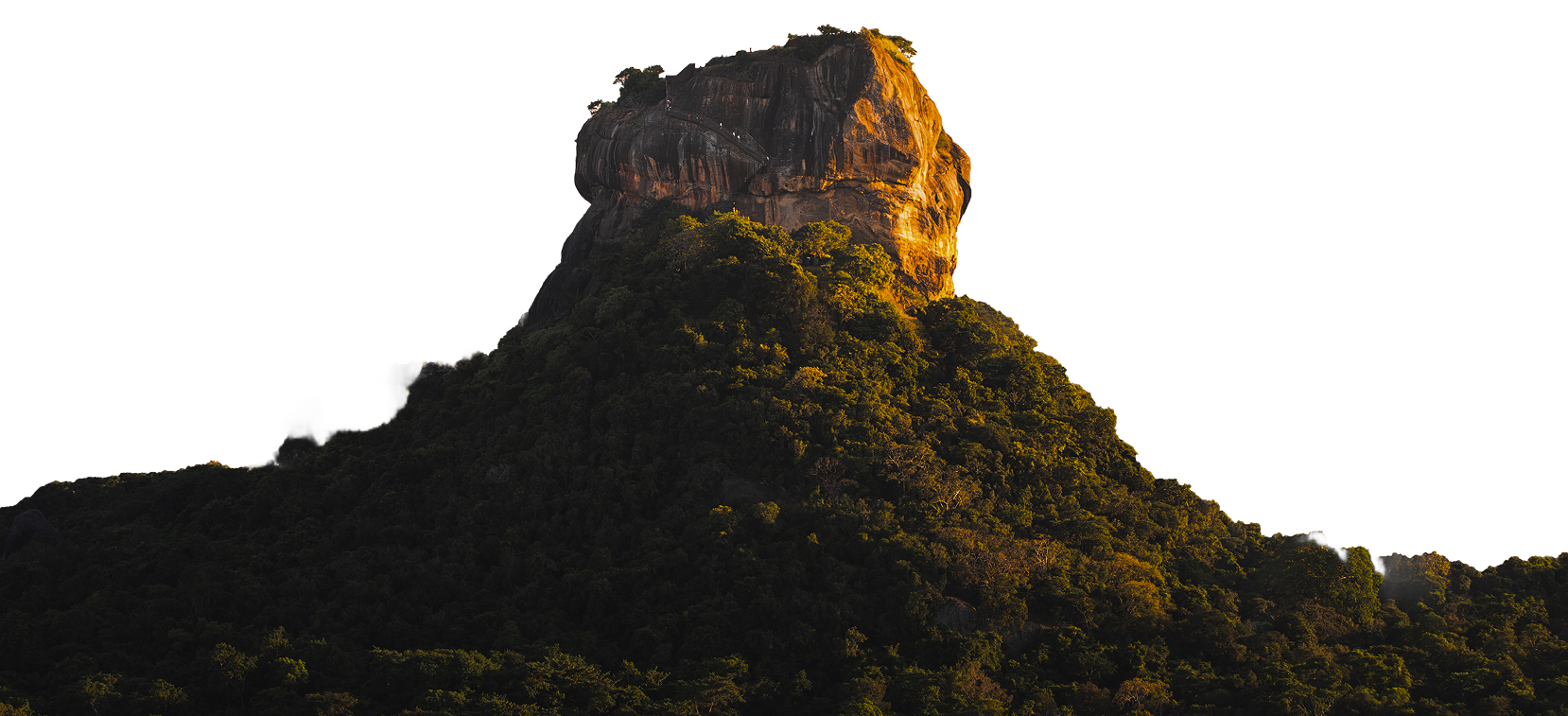 Sigiriya Rock